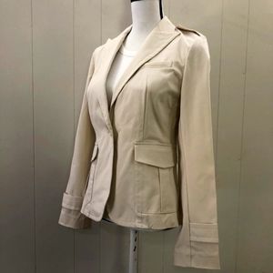 BODY by Victoria Secret Sz 6 Single Breast Blazer